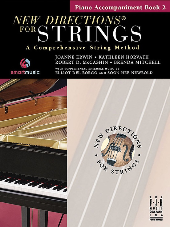 New Directions® For Strings, Piano Accompaniment Book 2