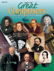 Meet the Great Composers, Book 2: Book | Sheet Music