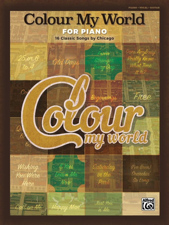 Colour My World for Piano