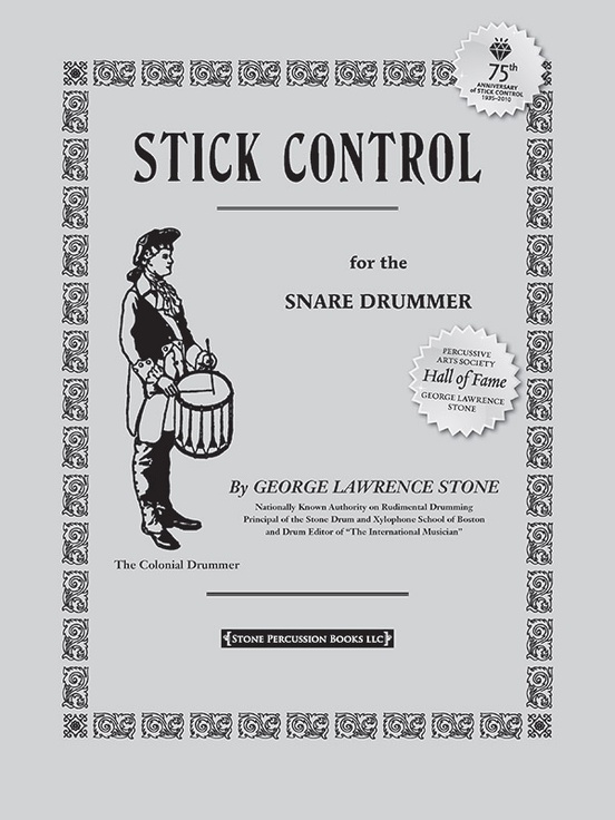 Stick Control: Snare Drum Book: George Lawrence Stone | Sheet Music