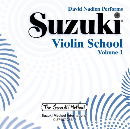 Suzuki Violin School, Volume 1