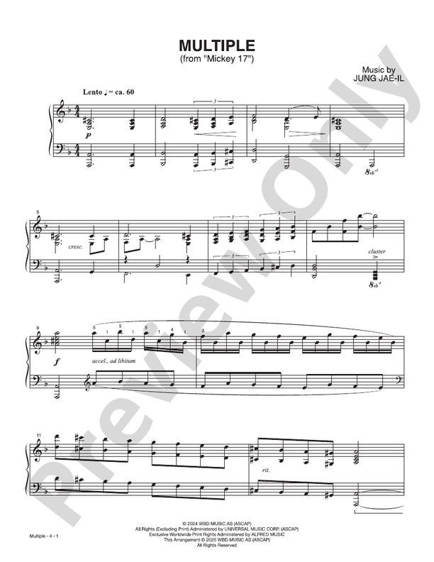 Multiple (from "Mickey 17")