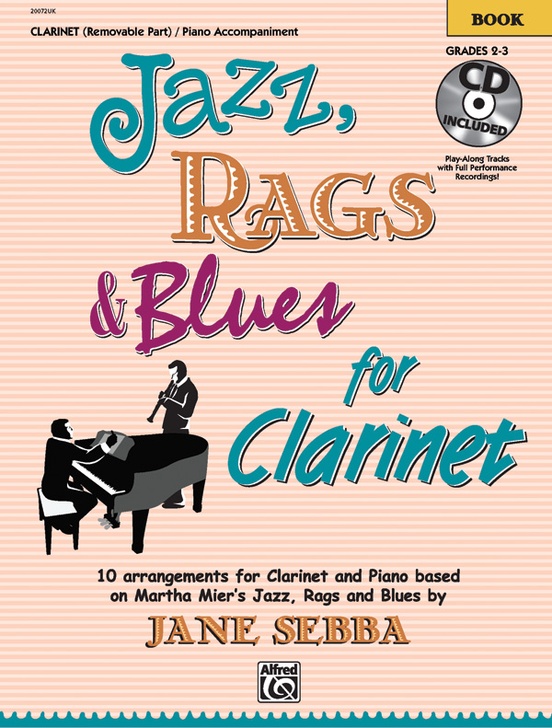 Jazz, Rags & Blues for Clarinet: Book 1