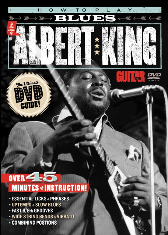 Guitar World: How to Play Blues in the Style of Albert King