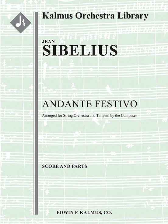 Andante Festivo (Op. 117a)