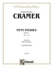 Cramer: Fifty Selected Studies (Arr. Hans von Bülow)