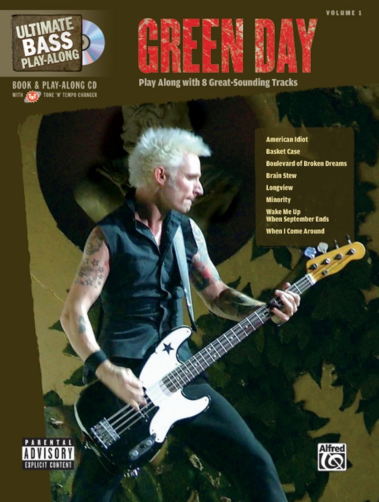 Ultimate Bass Play-Along: Green Day