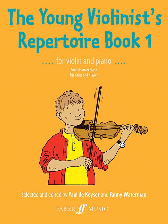 The Young Violinist's Repertoire, Book 1: Violin & Piano Book