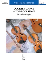 Courtly Dance and Procession: Score