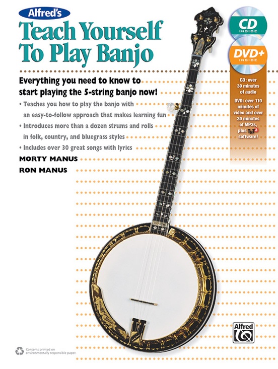 Alfred's Teach Yourself to Play Banjo