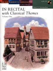 In Recital® with Classical Themes, Volume One, Book 5