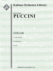 Edgar: Act III, Prelude