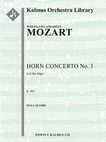 Horn Concerto No. 3