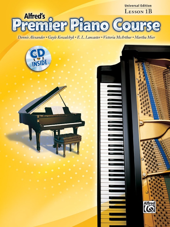 Premier Piano Course, Universal Edition Lesson 1B