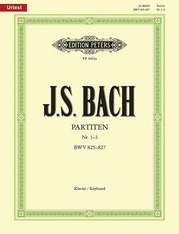 Partitas for Keyboard, Vol. 1: Nos. 1-3 BWV 825-827
