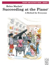 Succeeding at the Piano, Theory and Activity Book - Grade 5