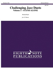 Challenging Jazz Duets, Volume 1 (stand alone version)