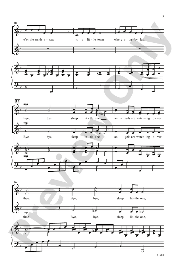 A Christmas Lullaby