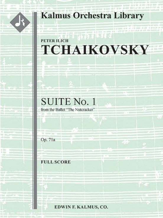 The Nutcracker Suite No. 1, Op. 71a Peter Tchaikovsky Alfred Music