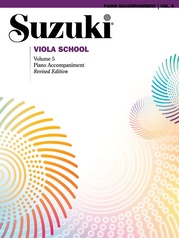 Suzuki Viola School, Volume 5 (International)