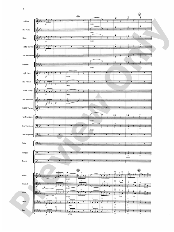 Beethoven's Symphony No. 5, 1st Movement: Score: Full