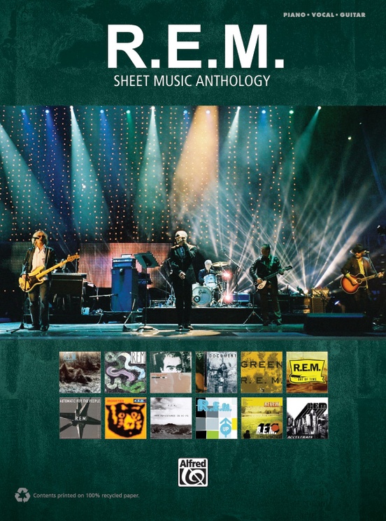 R.E.M.: Sheet Music Anthology