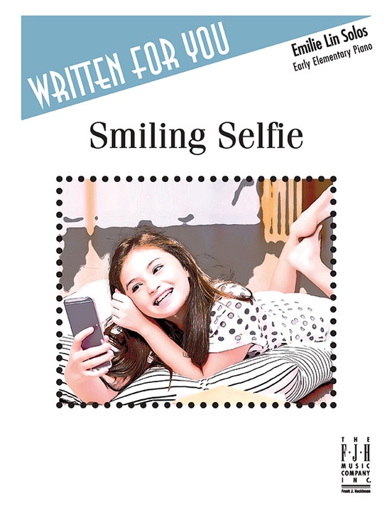 Smiling Selfie Piano Emilie Lin Digital Sheet Music Download