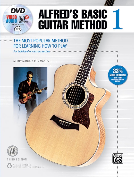 Alfred's Basic Guitar Method 1 (Third Edition)
