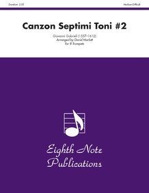 Canzon Septimi Toni #2
