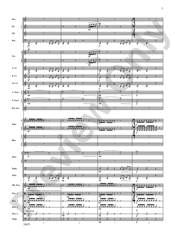 Confession (Movement 2 of Symphony of Prayer)