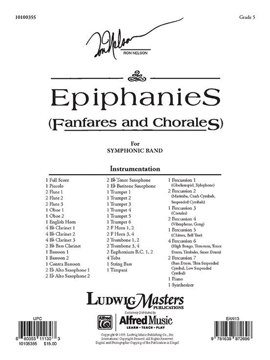 Epiphanies