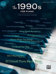 Greatest Hits: The 1990s for Piano