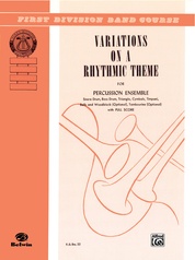 Variations on a Rhythmic Theme