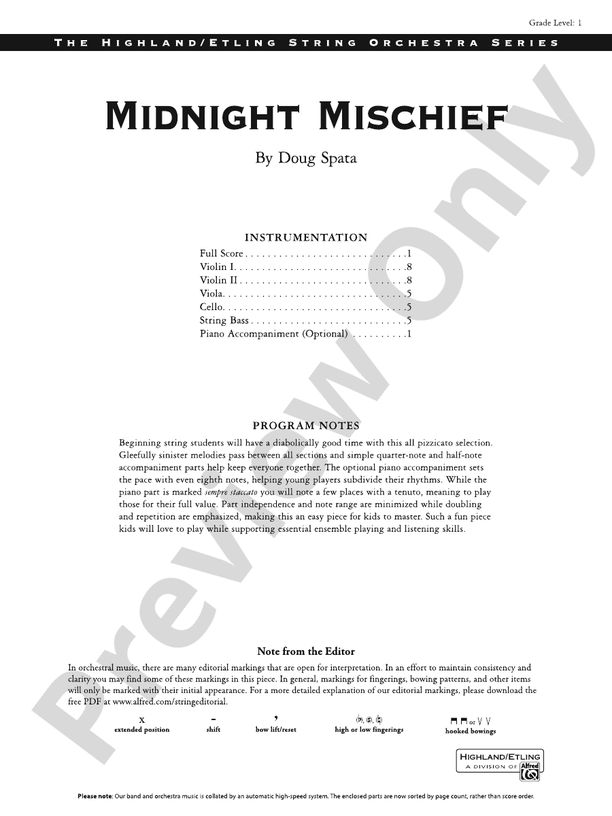 Midnight Mischief