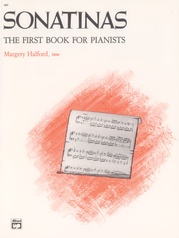 Sonatinas -- The First Book for Pianists