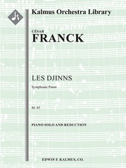Les Djinns, M. 45: Symphonic Poem for Solo Piano and Orchestra