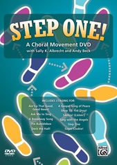 Step One! A Choral Movement DVD