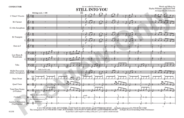 Still into You