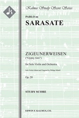Zigeunerweisen (Gypsy Airs), Op. 20