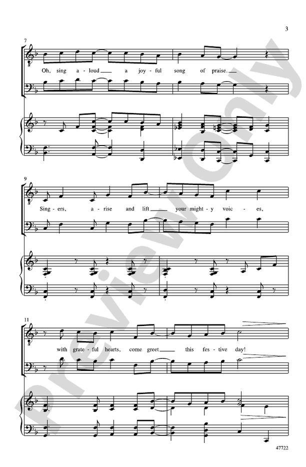 Singers, Arise!