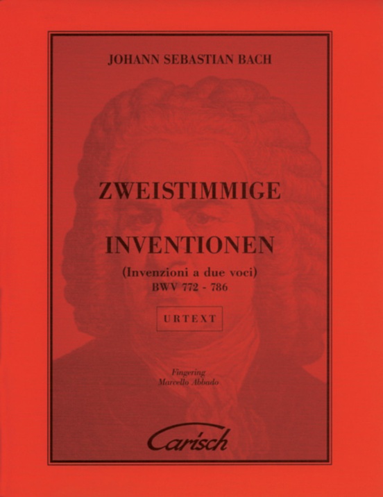 Zweistimmige Inventionen