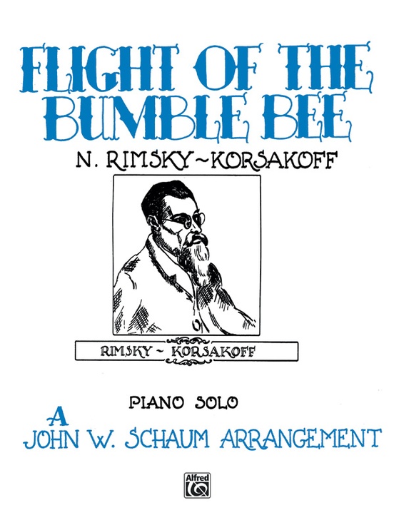 Flight of the Bumble Bee: Piano Sheet: Nicolai Rimsky-Korsakov