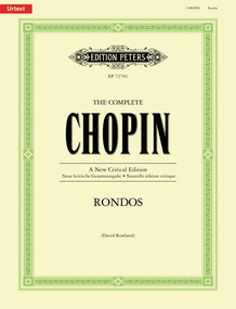 The Complete Chopin: Rondos