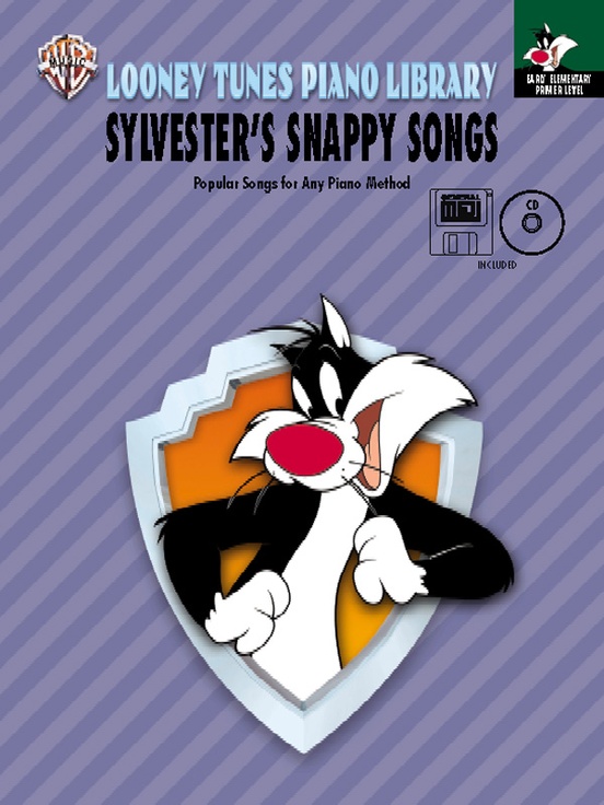 Looney Tunes Piano Library, Primer: Sylvester's Snappy Songs