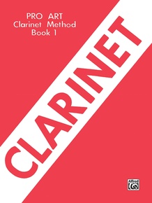 Pro Art Clarinet Method, Book I