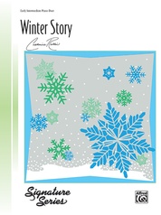 Winter Story - Piano Duet (1 Piano, 4 Hands)