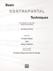 Basic Contrapuntal Techniques (Revised Edition)