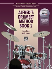 Alfred's Drumset Method, Book 2