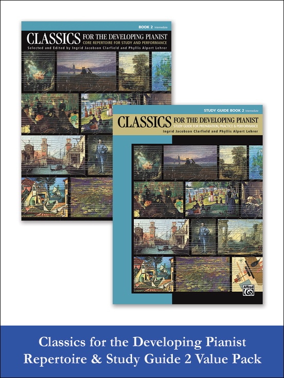 Classics for the Developing Pianist, Repertoire & Study Guide Book 2