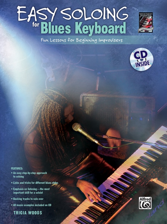 Easy Soloing for Blues Keyboard